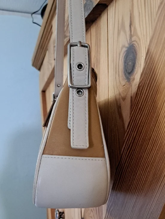 Coach Vintage 2003 Hamptons Demi Classic Leather Shoulder Bag Purse - Picture 6 of 14